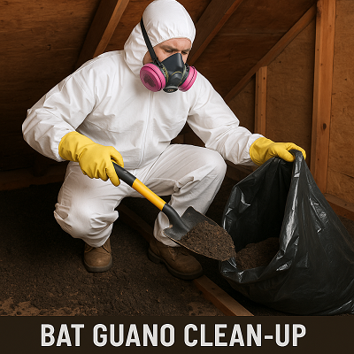 Bat Guano Clean-up