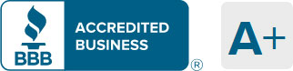 Better Business Bureau Accredited Reviews Logo